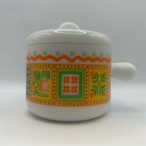 Vintage Collectible Avon Patchwork Candle Holder,-NWOT